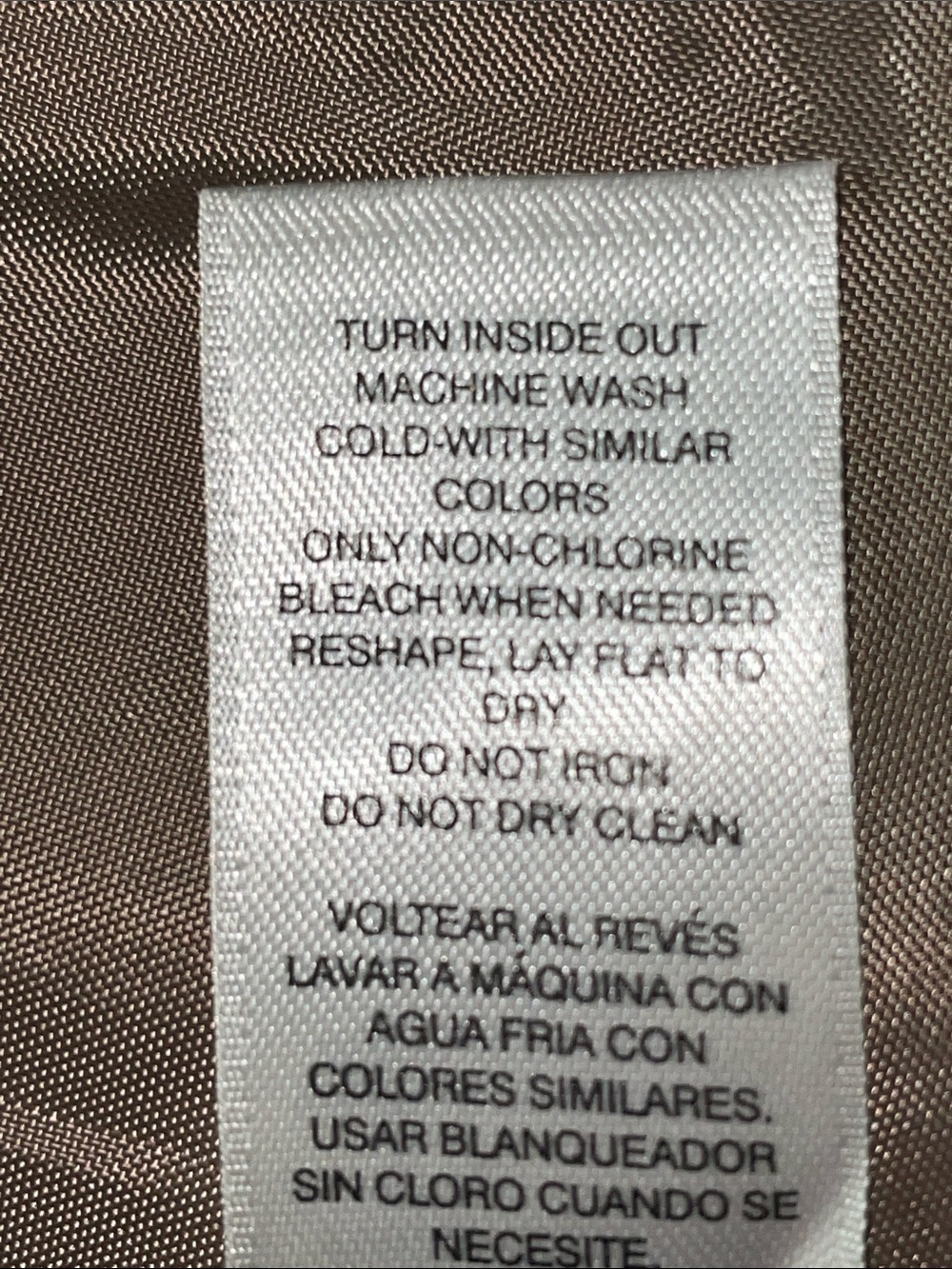 Chico's Neutral Taupe Textured Leggings.  SIze  .5/6  NWOT - Picture 4 of 13